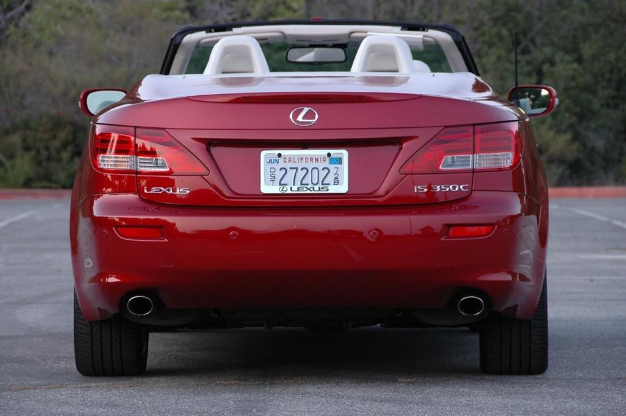  Lexus IS350C 2008 года  (фото 57 из 108)